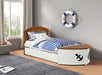 Poseidon Twin Captain Bed - Olympia Furniture (Saint George, Utah)