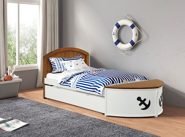 Poseidon Twin Captain Bed - Olympia Furniture (Saint George, Utah)