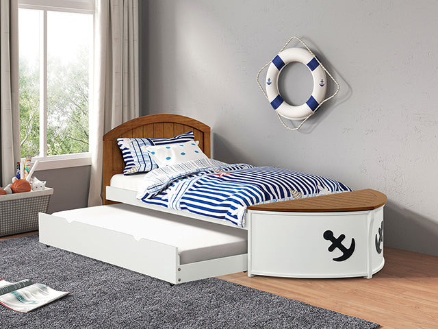 Poseidon Twin Captain Bed - Olympia Furniture (Saint George, Utah)