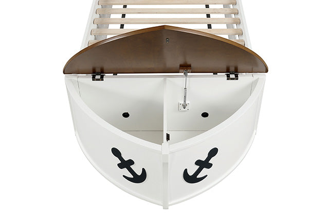 Poseidon Twin Captain Bed - Olympia Furniture (Saint George, Utah)