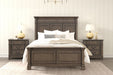 Huddersfield E.King & Queen Bed - Olympia Furniture (Saint George, Utah)