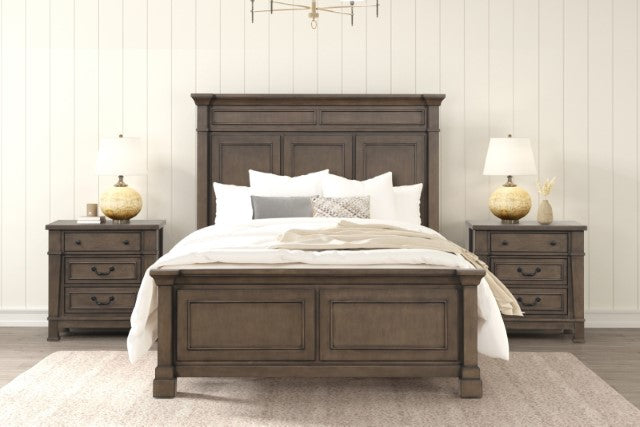 Huddersfield E.King & Queen Bed - Olympia Furniture (Saint George, Utah)