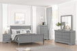 Louis Philippe Mirror - Olympia Furniture (Saint George, Utah)