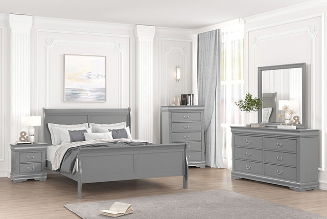 Louis Philippe Mirror - Olympia Furniture (Saint George, Utah)