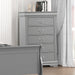 Louis Philippe Chest - Olympia Furniture (Saint George, Utah)