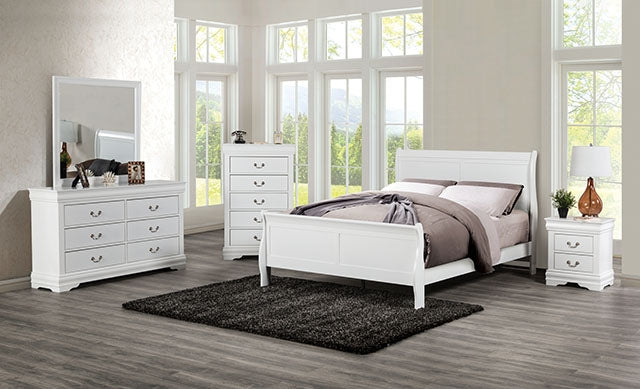 Louis Philippe Mirror - Olympia Furniture (Saint George, Utah)