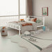 Nicoli Queen Metal Bed With Underbed Storage - Olympia Furniture (Saint George, Utah)