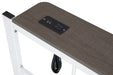 Nicoli Queen Metal Bed With Underbed Storage - Olympia Furniture (Saint George, Utah)