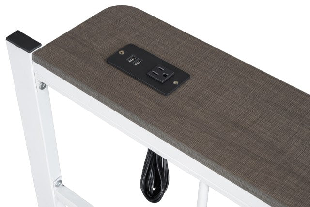 Nicoli Queen Metal Bed With Underbed Storage - Olympia Furniture (Saint George, Utah)