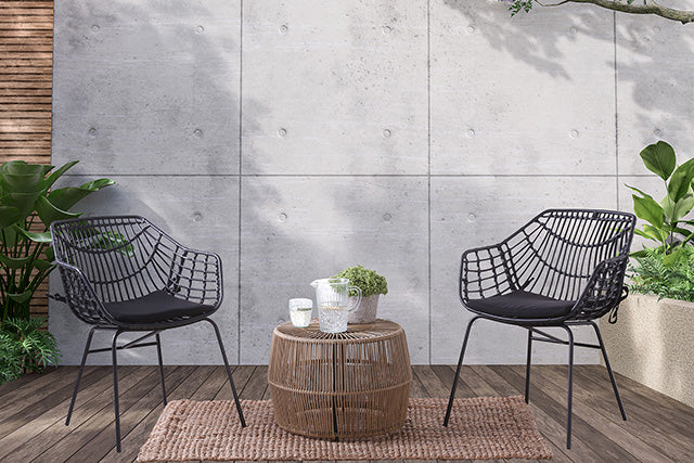 Livana Outdoor Chair (2/CTN) - Olympia Furniture (Saint George, Utah)