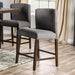 Macedo Counter Ht. Chair (2/Ctn) - Olympia Furniture (Saint George, Utah)