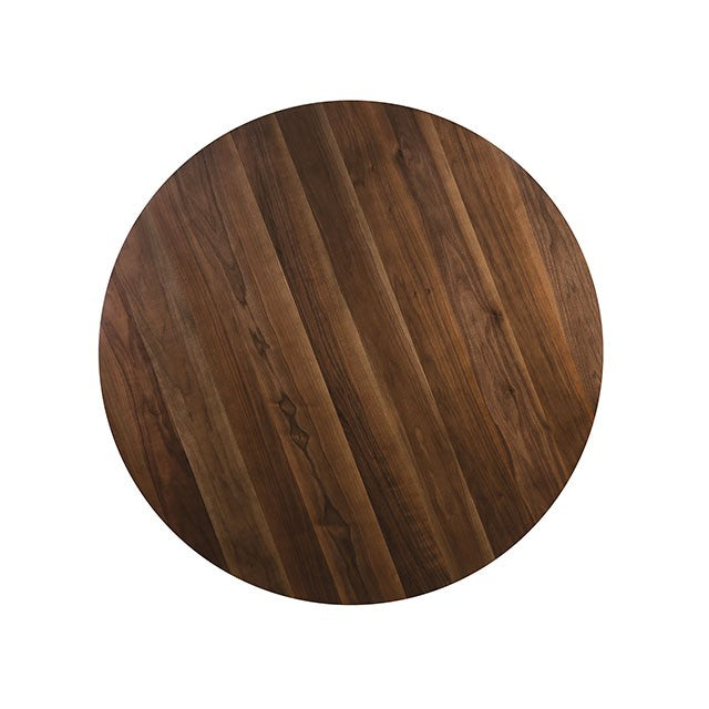 Marina 5 PC Dining Table Set Walnut - Olympia Furniture (Saint George, Utah)