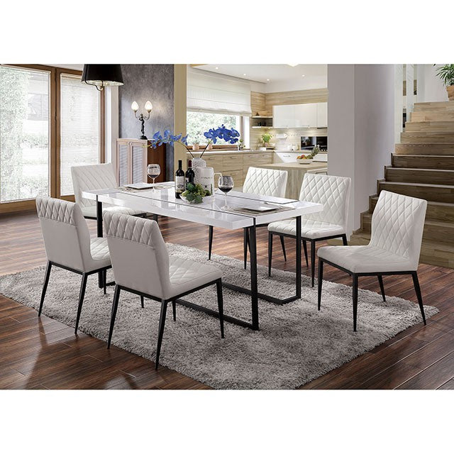 Alisha 7 Pc Dining Table Set - Olympia Furniture (Saint George, Utah)