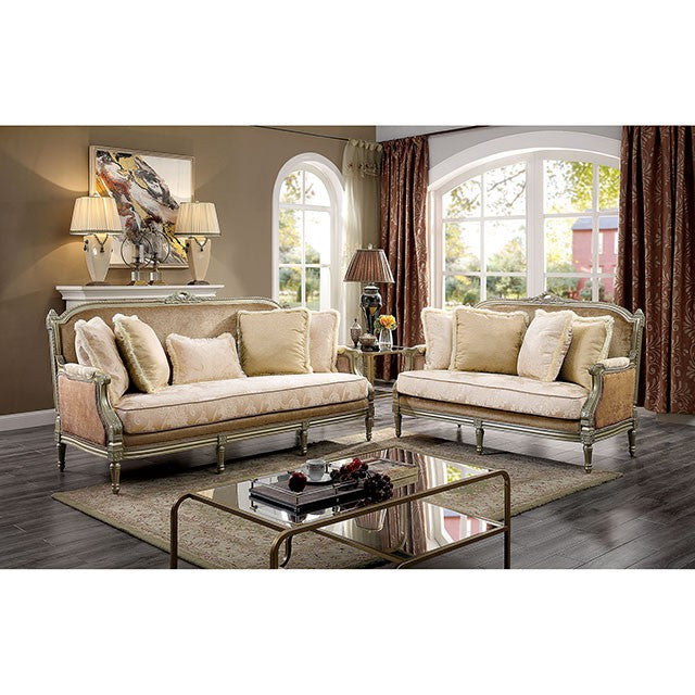 Langleben Love Seat - Olympia Furniture (Saint George, Utah)