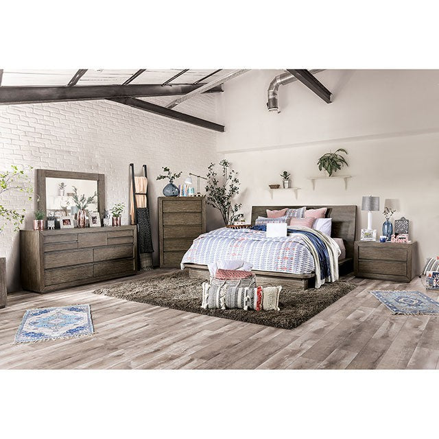 Pickstown Cal.King, & Queen Bed - Olympia Furniture (Saint George, Utah)