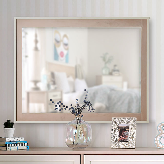 Roseburg Mirror - Olympia Furniture (Saint George, Utah)