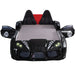 Trackster Bed White, Red,, Black, & Blue - Olympia Furniture (Saint George, Utah)