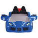 Trackster Bed White, Red,, Black, & Blue - Olympia Furniture (Saint George, Utah)