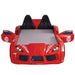 Trackster Bed White, Red,, Black, & Blue - Olympia Furniture (Saint George, Utah)