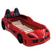 Trackster Bed White, Red,, Black, & Blue - Olympia Furniture (Saint George, Utah)