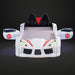 Trackster Bed White, Red,, Black, & Blue - Olympia Furniture (Saint George, Utah)