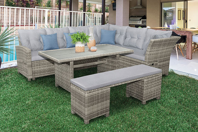 Malia Patio Dining Table - Olympia Furniture (Saint George, Utah)