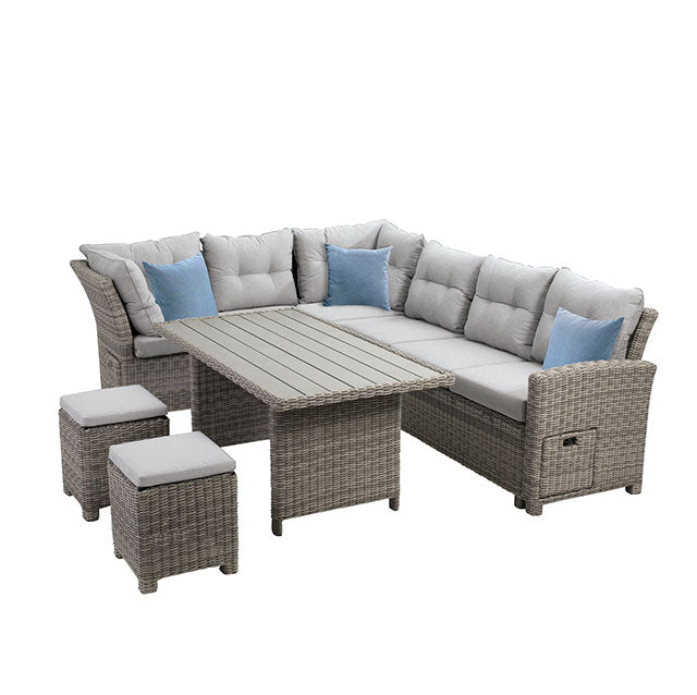 Malia Patio Dining Table - Olympia Furniture (Saint George, Utah)