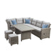Malia Patio Dining Table - Olympia Furniture (Saint George, Utah)