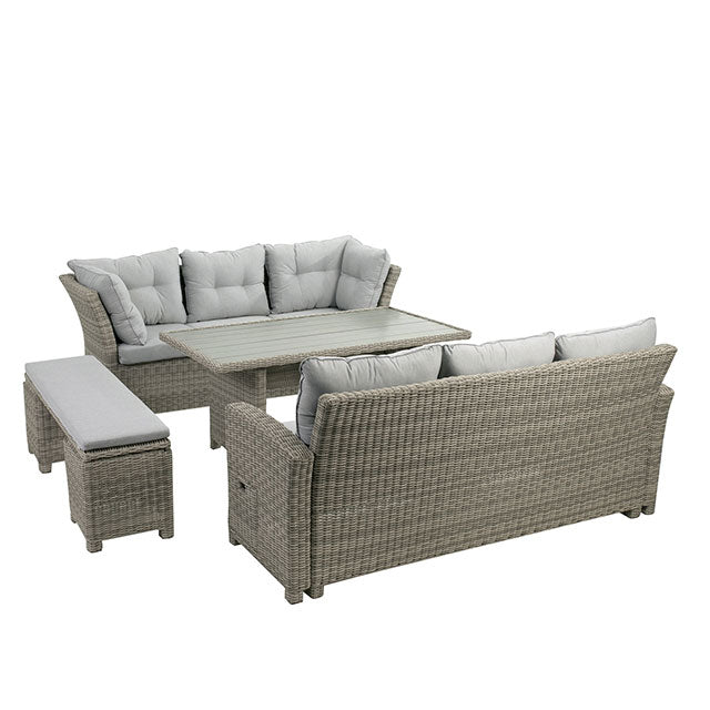 Malia Patio Dining Table - Olympia Furniture (Saint George, Utah)