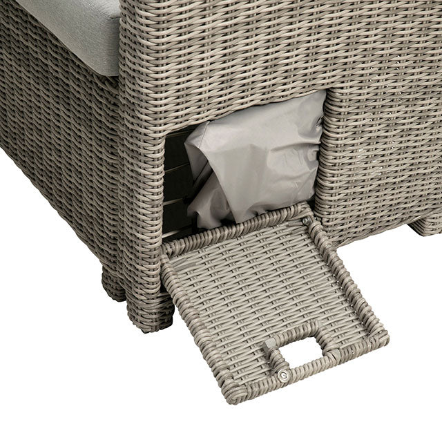 Malia Patio Dining Table - Olympia Furniture (Saint George, Utah)