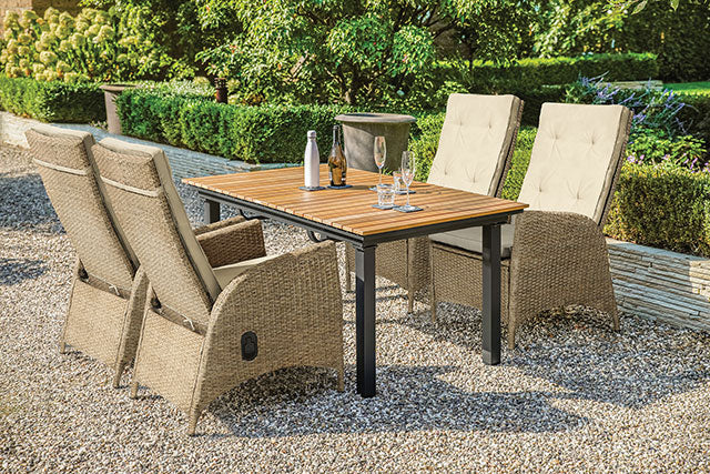 Mackay Patio Dining Table - Olympia Furniture (Saint George, Utah)