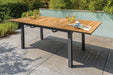 Mackay Patio Dining Table - Olympia Furniture (Saint George, Utah)
