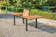 Mackay Patio Dining Table - Olympia Furniture (Saint George, Utah)