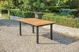 Mackay Patio Dining Table - Olympia Furniture (Saint George, Utah)