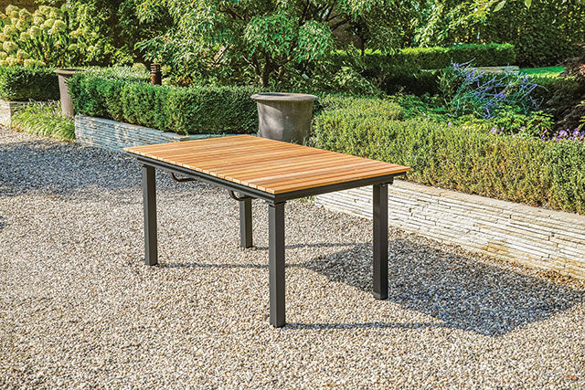 Mackay Patio Dining Table - Olympia Furniture (Saint George, Utah)