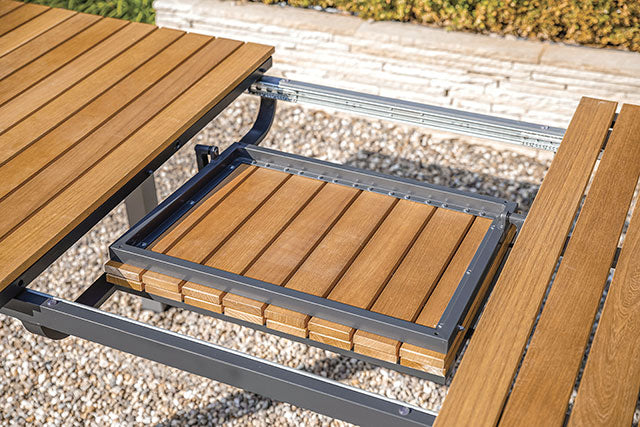 Mackay Patio Dining Table - Olympia Furniture (Saint George, Utah)