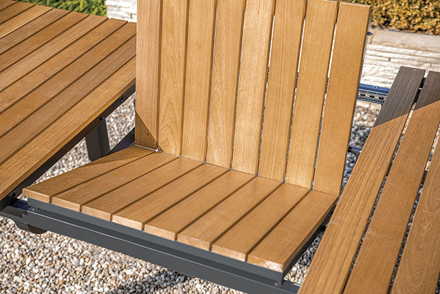 Mackay Patio Dining Table - Olympia Furniture (Saint George, Utah)