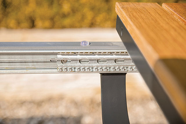 Mackay Patio Dining Table - Olympia Furniture (Saint George, Utah)