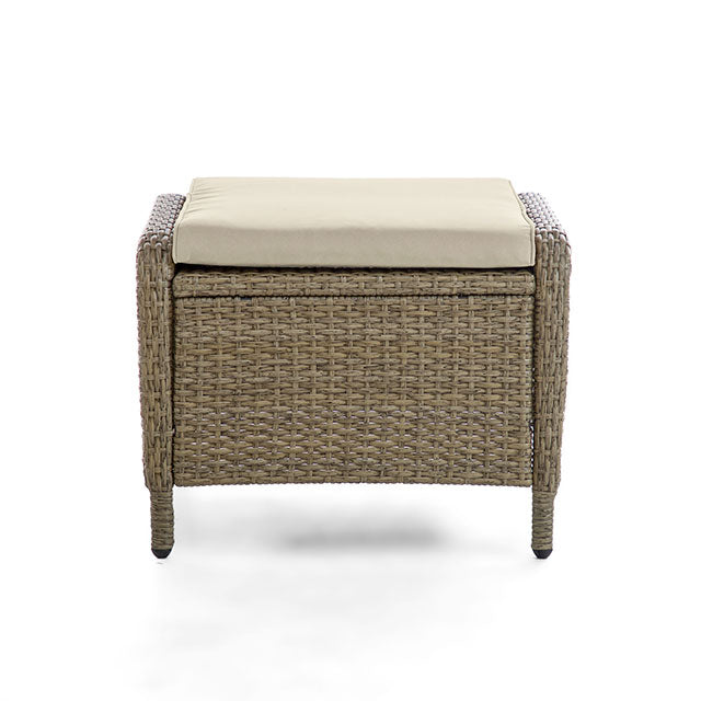 Mackay Ottoman (2/Ctn) - Olympia Furniture (Saint George, Utah)