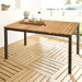Mackay Patio Dining Table - Olympia Furniture (Saint George, Utah)