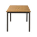 Mackay Patio Dining Table - Olympia Furniture (Saint George, Utah)