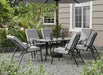 Palma Patio Table - Olympia Furniture (Saint George, Utah)