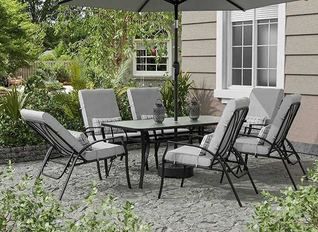 Palma Patio Table - Olympia Furniture (Saint George, Utah)