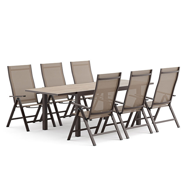 Monza Dining Table - Olympia Furniture (Saint George, Utah)