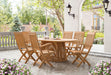Nusa Folding Arm Chair - Olympia Furniture (Saint George, Utah)