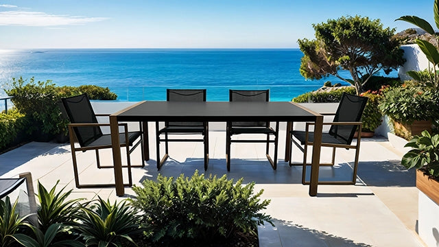 Oswego 8 Pc. Outdoor Dining Set - Olympia Furniture (Saint George, Utah)
