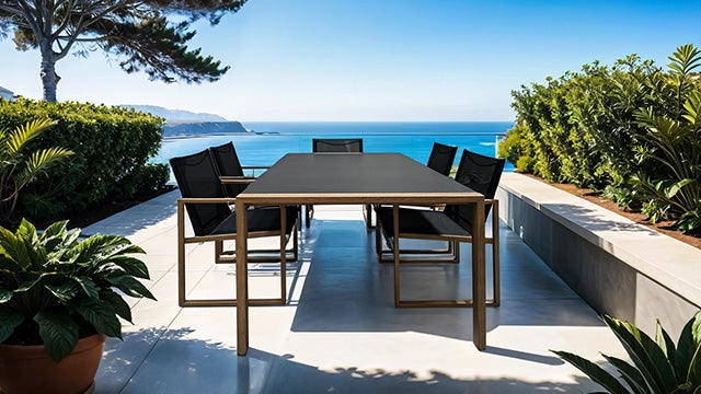 Oswego 8 Pc. Outdoor Dining Set - Olympia Furniture (Saint George, Utah)