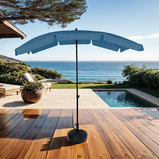 Sleek Rectangular Tilting Umbrella - Olympia Furniture (Saint George, Utah)
