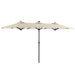 Musa Rectangular Market Umbrella - Olympia Furniture (Saint George, Utah)