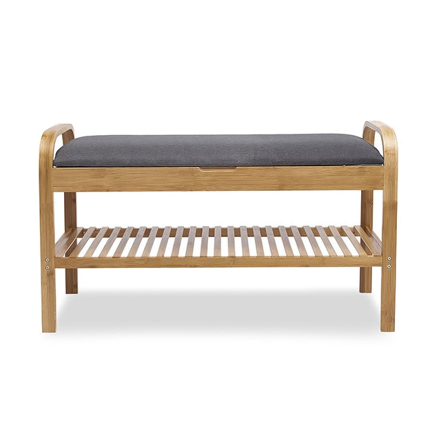 Skipper Shoe Storage Bench - Olympia Furniture (Saint George, Utah)